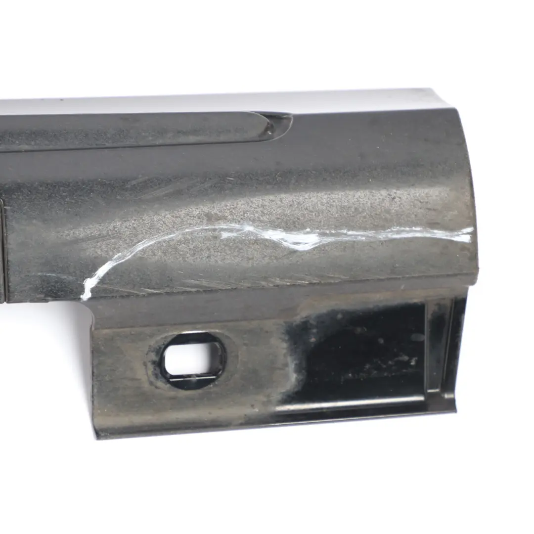 Mercedes W176 Side Skirt AMG Right O/S Door Sill Cover W246 Cosmic Black - 191 - SKU A1766980154-KB - Part number A1766980154
