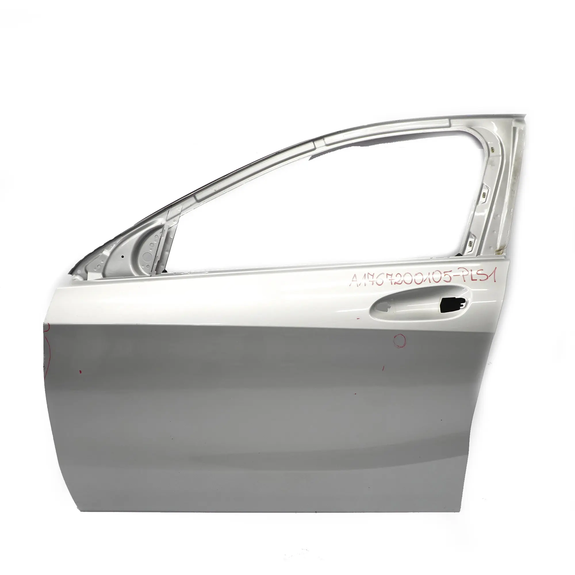 Mercedes W176 Porta anteriore sinistra Classe A Polar Silver Metallic - 761