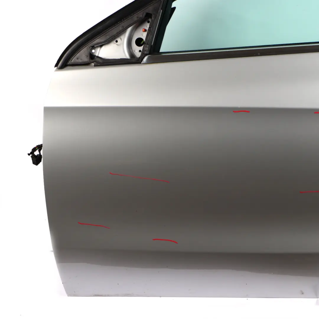 Mercedes W176 Door Front Left N/S A-Class Polar Silver Metallic - 761 - SKU A1767200105-PLS - Part number A1767200105