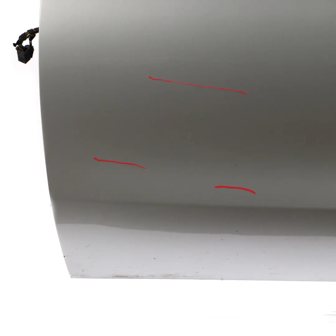 Mercedes W176 Door Front Left N/S A-Class Polar Silver Metallic - 761 - SKU A1767200105-PLS - Part number A1767200105