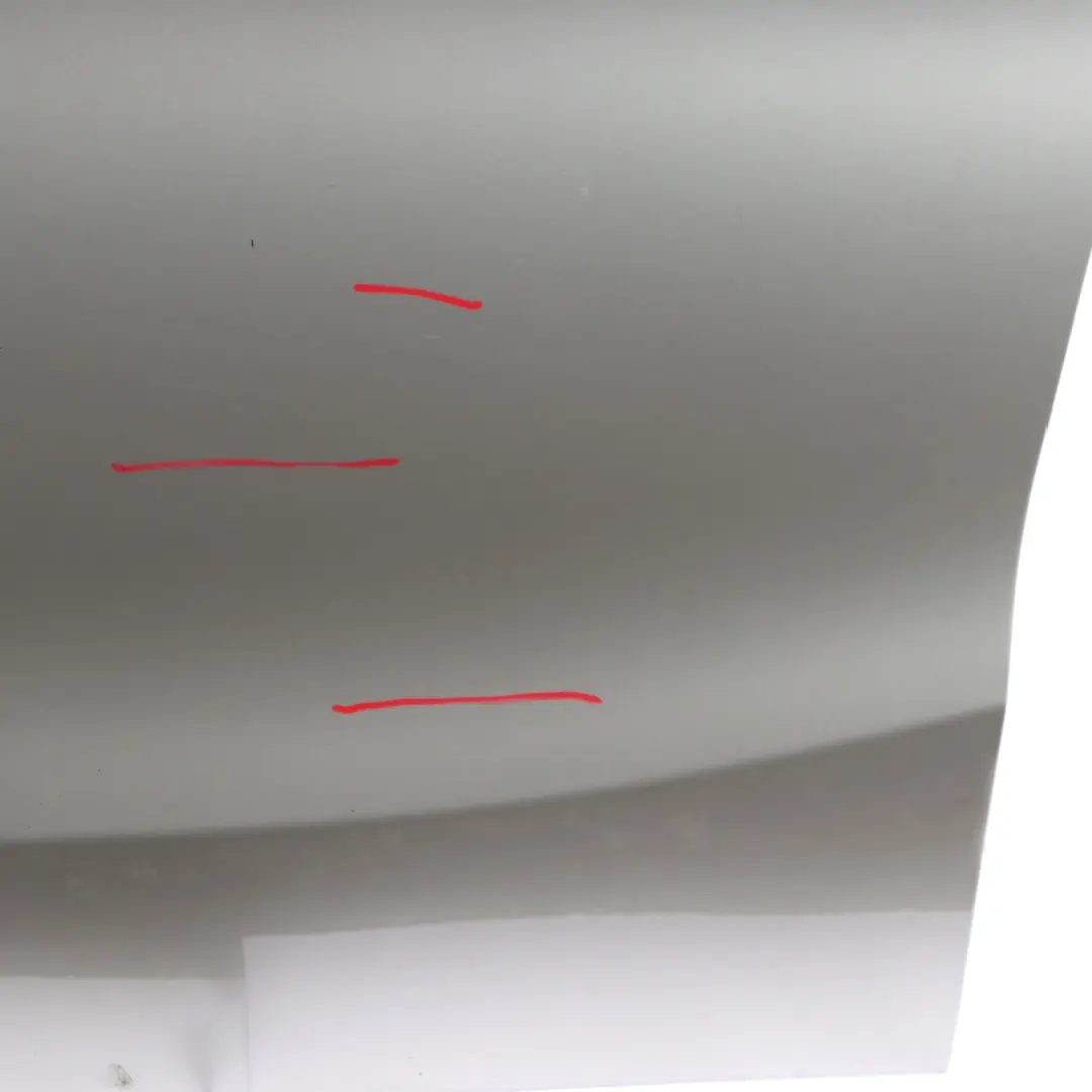 Mercedes W176 Door Front Left N/S A-Class Polar Silver Metallic - 761 - SKU A1767200105-PLS - Part number A1767200105