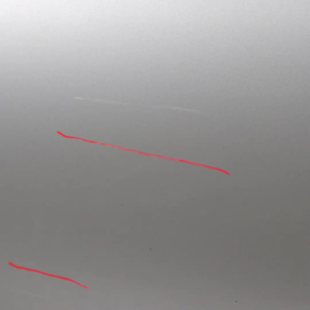 Mercedes W176 Door Front Left N/S A-Class Polar Silver Metallic - 761 - SKU A1767200105-PLS - Part number A1767200105