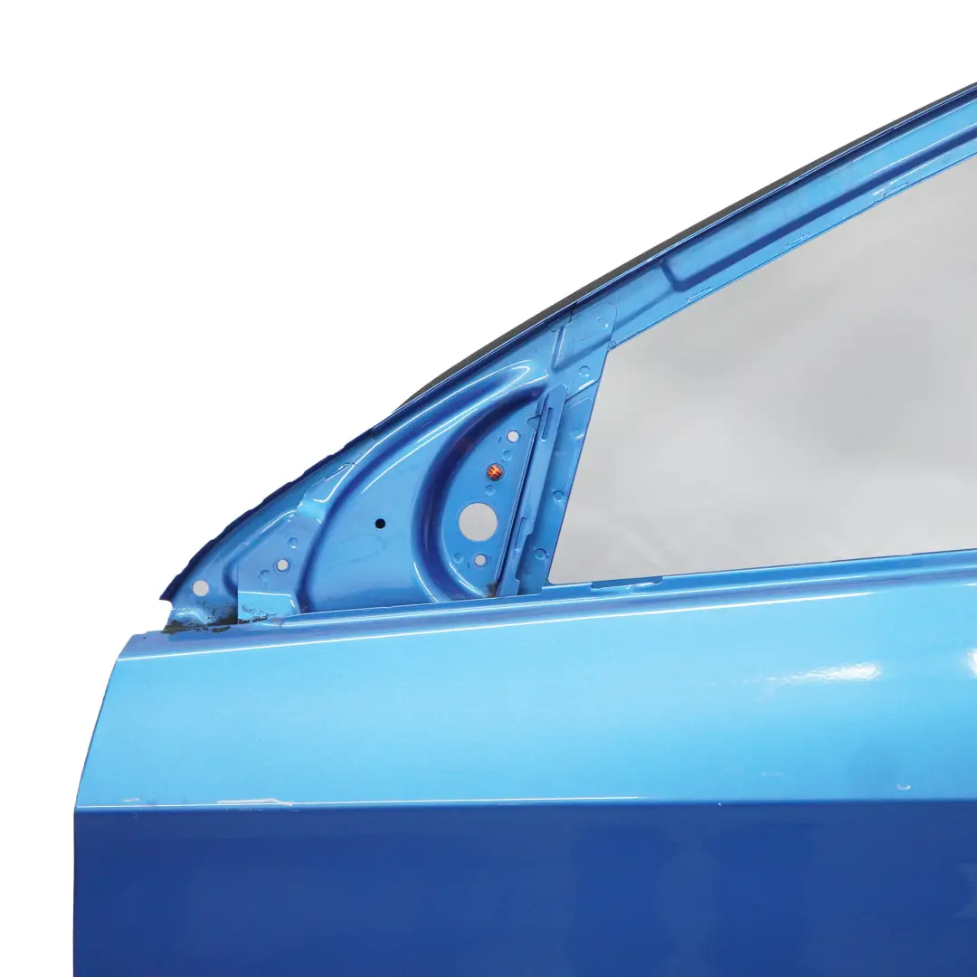 Door Front Left N/S A-Class South Seas Blue Metallic - 162 to Mercedes W176 with Part number A1767200105 Mercedes W176 Door Front Left N/S A-Class South Seas Blue Metallic - 162 - SKU A1767200105-SSB - Part number A1767200105