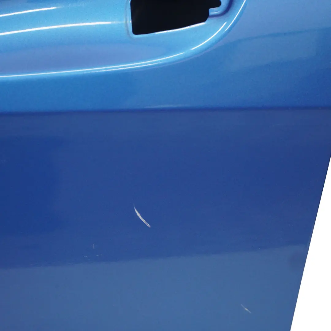 Tür vorne links A-Klasse Südseeblau Metallic - 162 für Mercedes W176 mit Teilenummer A1767200105 Mercedes W176 Tür vorne links A-Klasse Südseeblau Metallic - 162 - SKU A1767200105-SSB - Teilenummer A1767200105