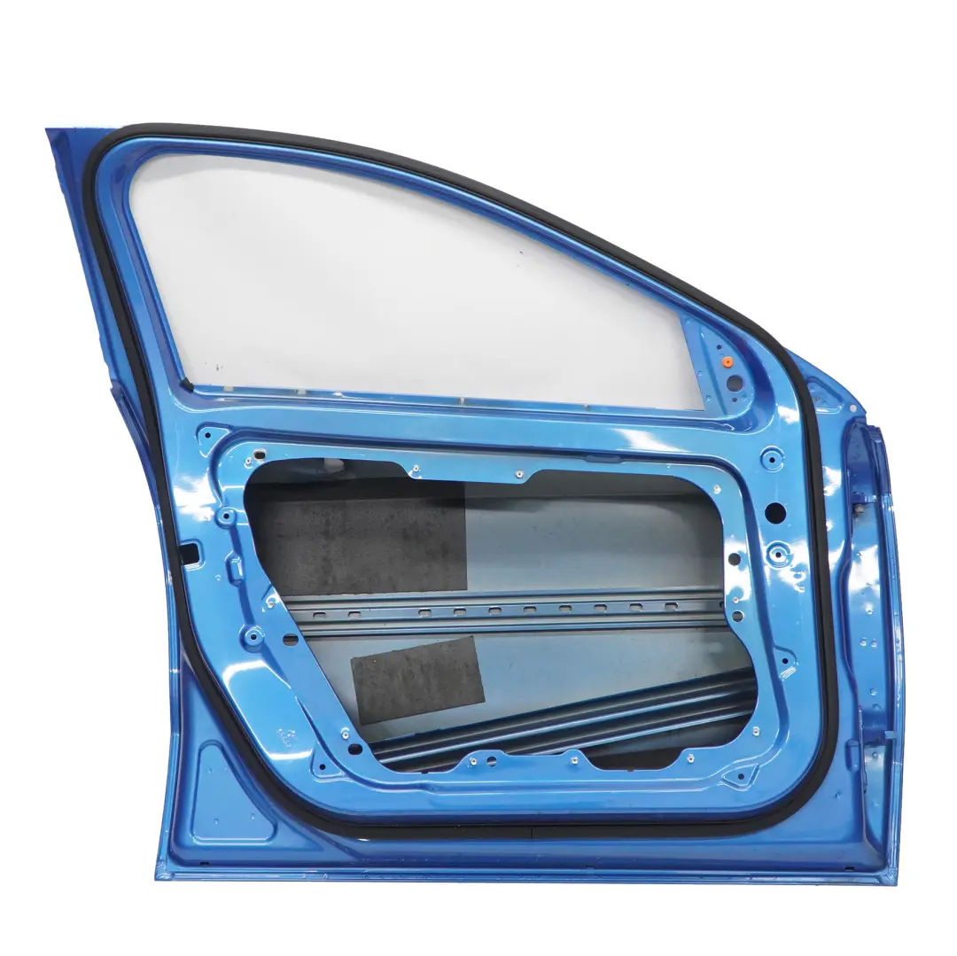 Door Front Left N/S A-Class South Seas Blue Metallic - 162 to Mercedes W176 with Part number A1767200105 Mercedes W176 Door Front Left N/S A-Class South Seas Blue Metallic - 162 - SKU A1767200105-SSB - Part number A1767200105