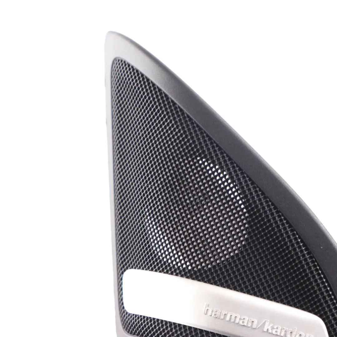 Tweeter Speaker Cover Left N/S Triangle Interior Trim to Mercedes W176 with Part number A1767200111 Mercedes W176 Tweeter Speaker Cover Left N/S Triangle Interior Trim - SKU A1767200111-1 - Part number A1767200111