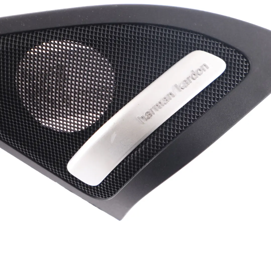 Tweeter Speaker Cover Left N/S Triangle Interior Trim to Mercedes W176 with Part number A1767200111 Mercedes W176 Tweeter Speaker Cover Left N/S Triangle Interior Trim - SKU A1767200111-1 - Part number A1767200111