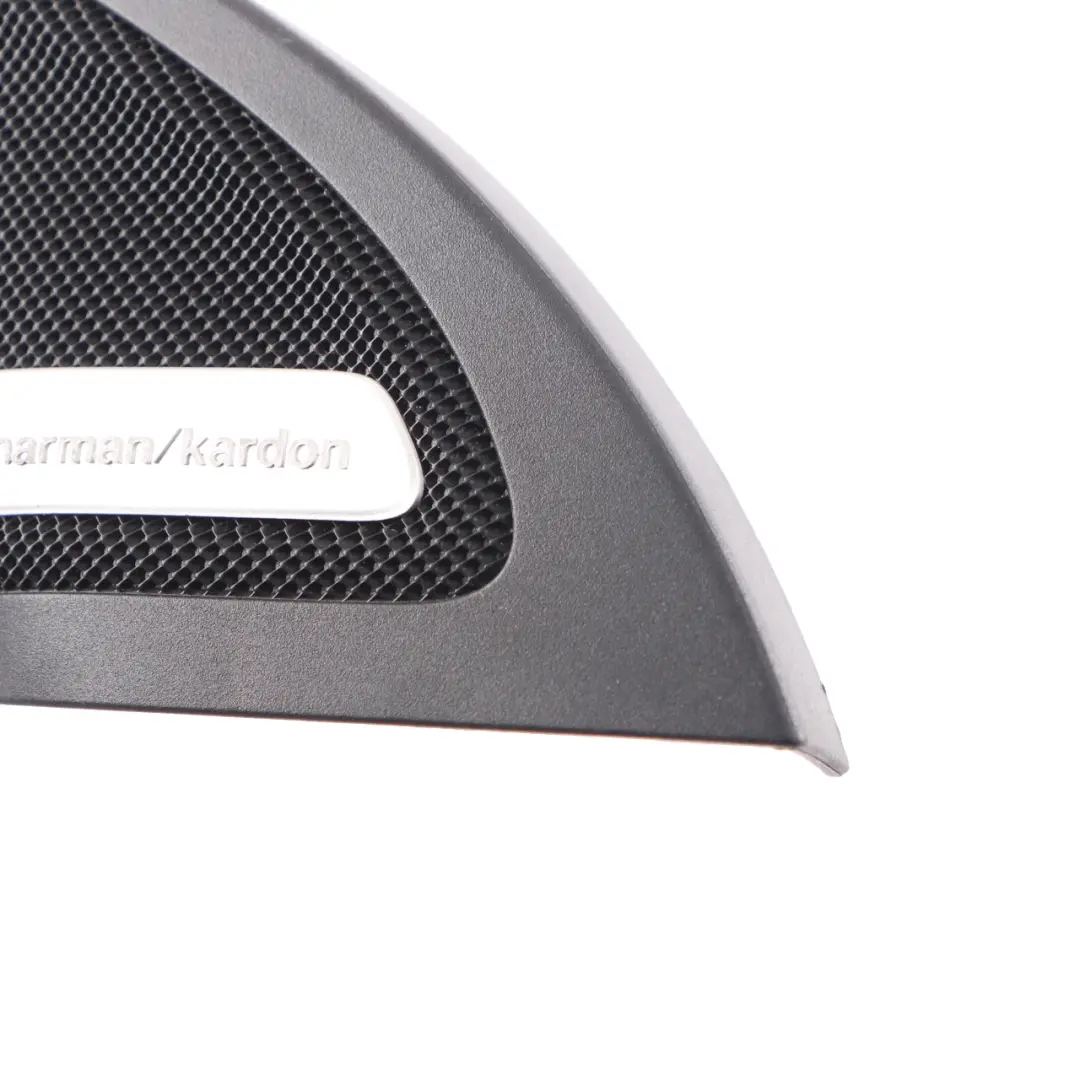 Tweeter Speaker Cover Left N/S Triangle Interior Trim to Mercedes W176 with Part number A1767200111 Mercedes W176 Tweeter Speaker Cover Left N/S Triangle Interior Trim - SKU A1767200111-1 - Part number A1767200111