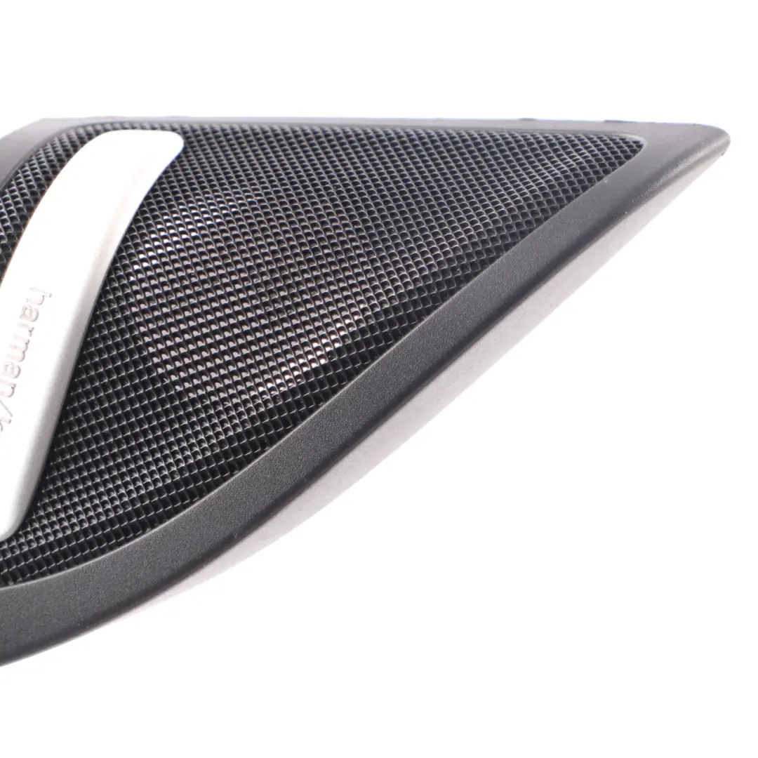 Tweeter Speaker Cover Left N/S Triangle Interior Trim to Mercedes W176 with Part number A1767200111 Mercedes W176 Tweeter Speaker Cover Left N/S Triangle Interior Trim - SKU A1767200111-1 - Part number A1767200111