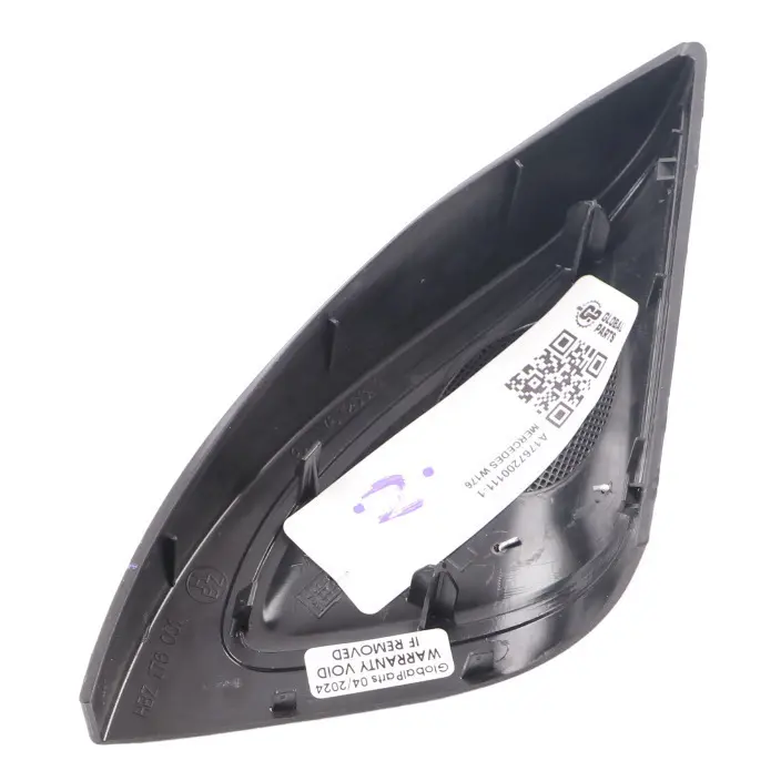 Mercedes W176 Tweeter Speaker Cover Left N/S Triangle Interior Trim - SKU A1767200111-1 - Part number A1767200111