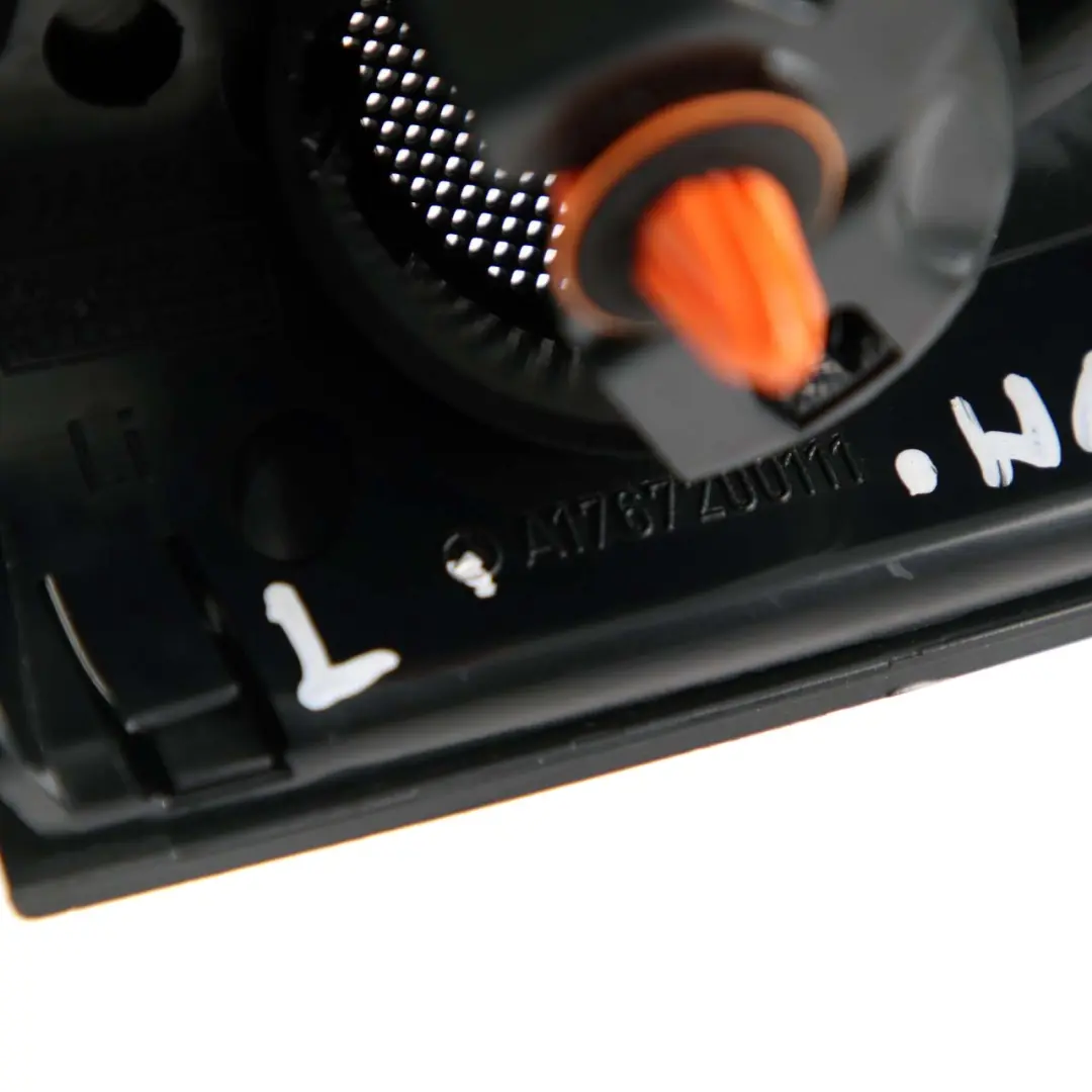 Tweeter Mirror Left N/S Triangle Interior Door Trim to Mercedes W176 with Part number A1767200111 Mercedes W176 Tweeter Mirror Left N/S Triangle Interior Door Trim - SKU A1767200111 - Part number A1767200111