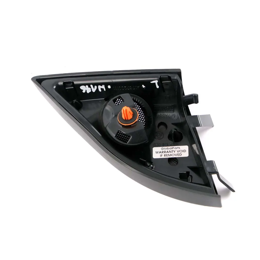 Mercedes W176 Espejo Tweeter Izquierdo Triángulo Interior Embellecedor Puerta - SKU A1767200111 - Número de pieza A1767200111