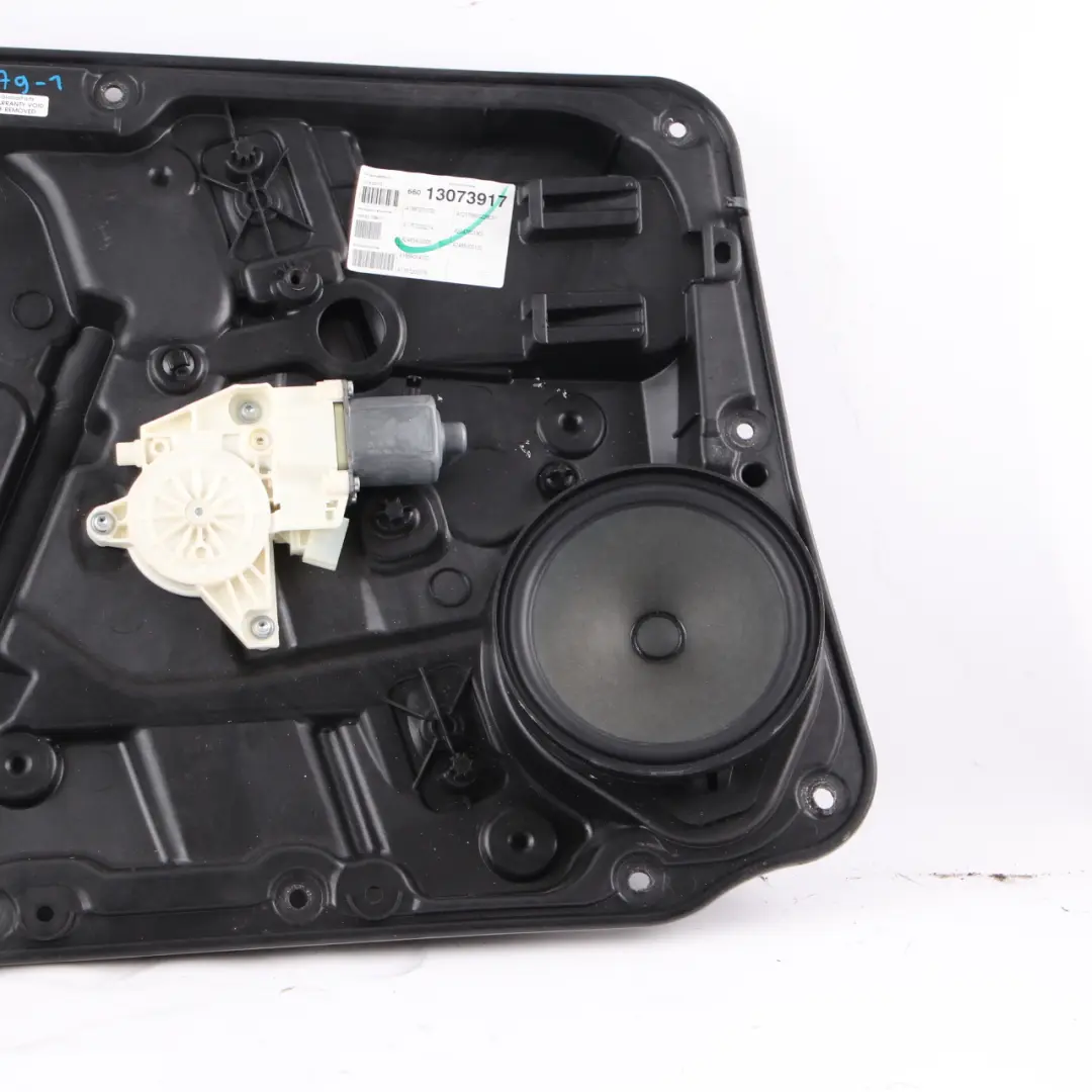 Window Lifter Regulator Mercedes W176 Front Left Motor Frame Panel to with Part number A1767200179 Window Lifter Regulator Mercedes W176 Front Left Motor Frame Panel - SKU A1767200179-1 - Part number A1767200179