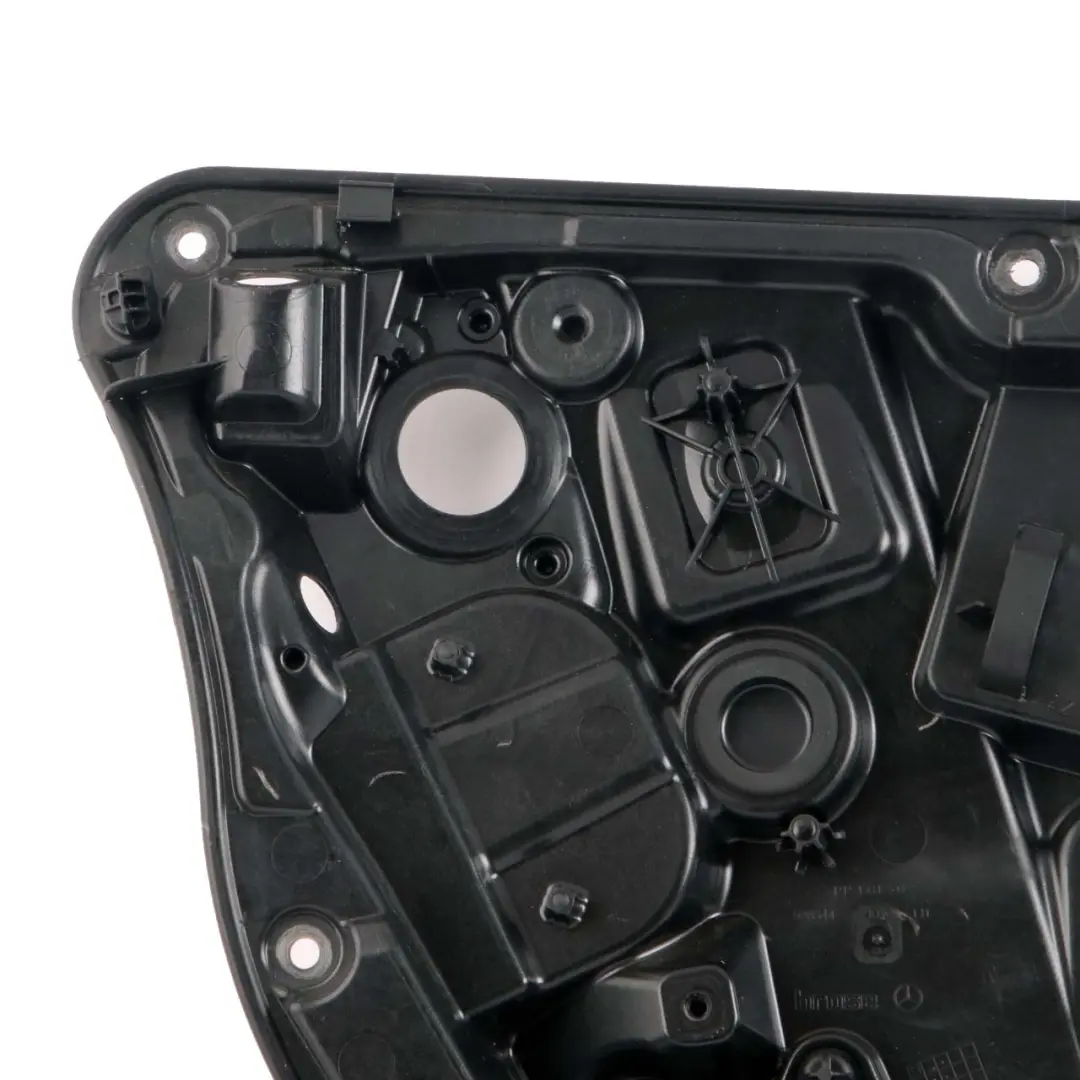 Window Lifter Regulator Mercedes W176 Front Left Frame Door Panel to with Part number A1767200179 Window Lifter Regulator Mercedes W176 Front Left Frame Door Panel - SKU A1767200179 - Part number A1767200179