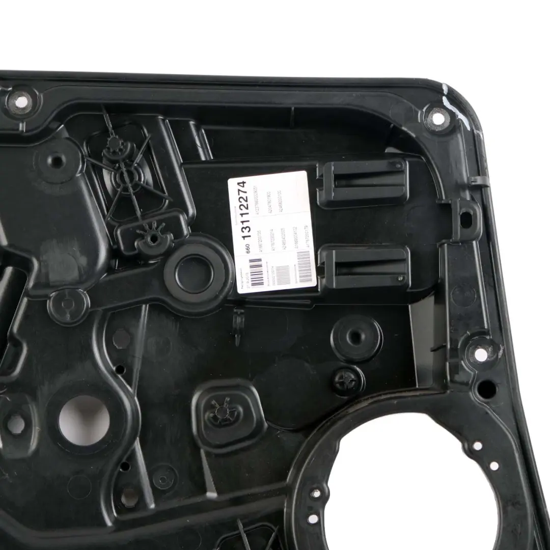 Elevalunas Regulador Marco Delantero Izquierdo Puerta para Mercedes W176 con número de pieza A1767200179 Mercedes W176 Elevalunas Regulador Marco Delantero Izquierdo Puerta - SKU A1767200179 - Número de pieza A1767200179