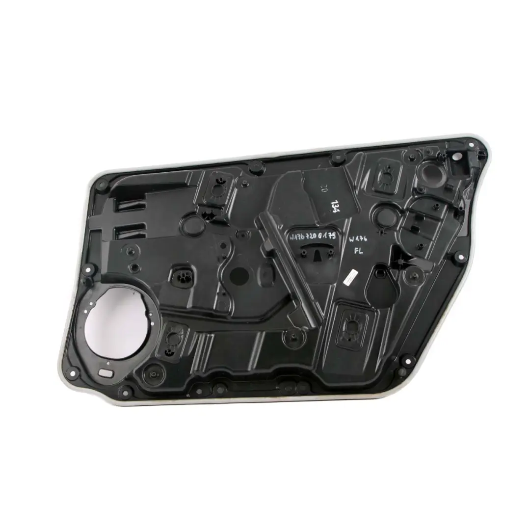 Mercedes W176 Lève-vitre Régulateur Cadre avant gauche Panneau porte - SKU A1767200179 - Numéro de pièce A1767200179