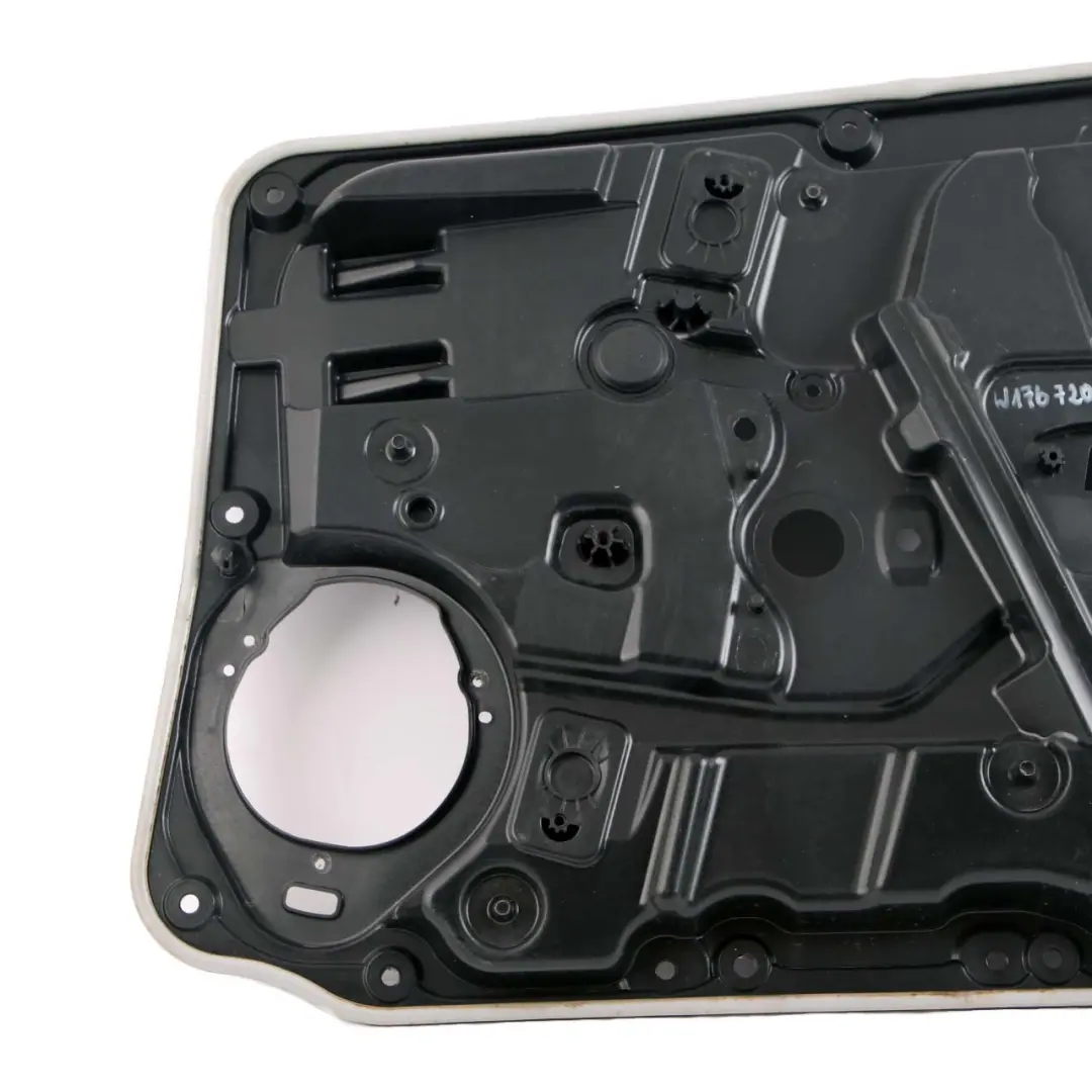 Window Lifter Regulator Mercedes W176 Front Left Frame Door Panel to with Part number A1767200179 Window Lifter Regulator Mercedes W176 Front Left Frame Door Panel - SKU A1767200179 - Part number A1767200179