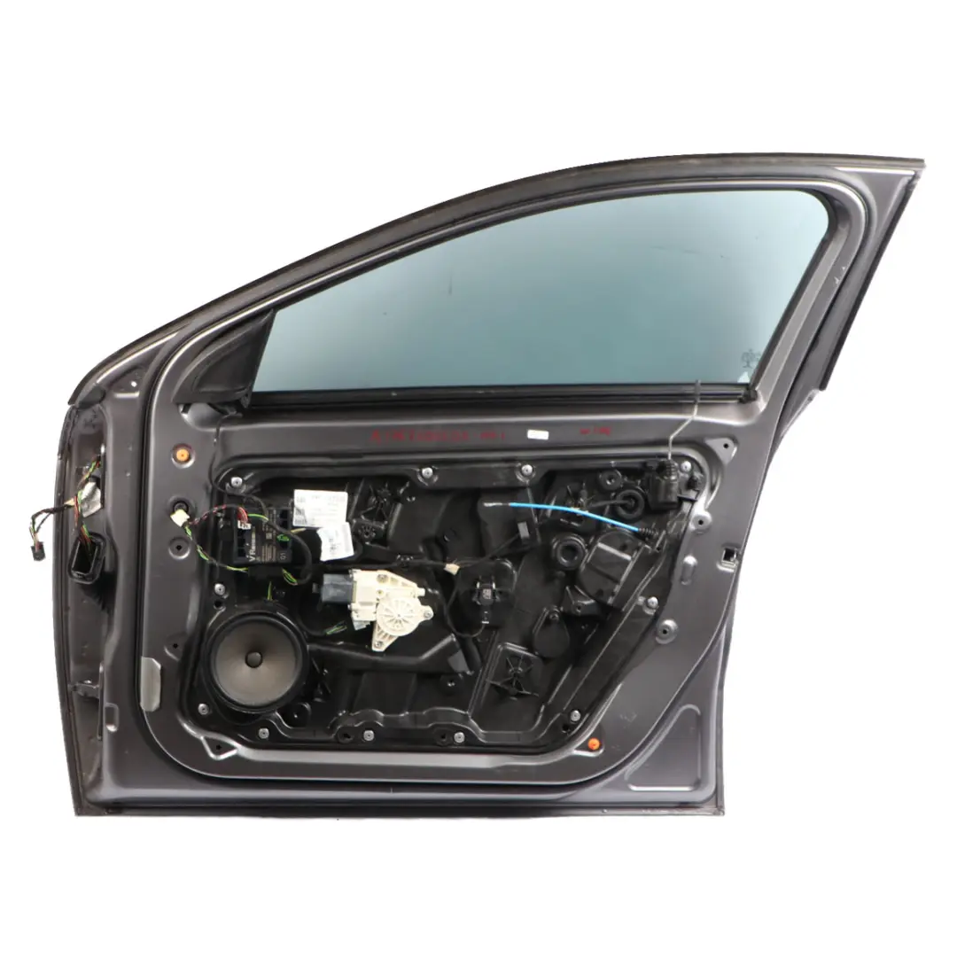 Door Front Right O/S A-Class Mountain Grey Metallic - 787 to Mercedes W176 with Part number A1767200205 Mercedes W176 Door Front Right O/S A-Class Mountain Grey Metallic - 787 - SKU A1767200205-MG1 - Part number A1767200205