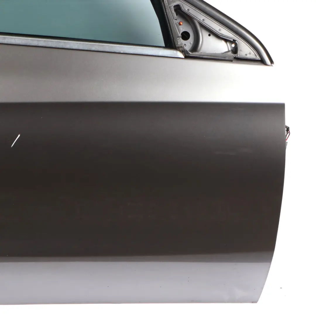 Door Front Right O/S A-Class Mountain Grey Metallic - 787 to Mercedes W176 with Part number A1767200205 Mercedes W176 Door Front Right O/S A-Class Mountain Grey Metallic - 787 - SKU A1767200205-MG1 - Part number A1767200205