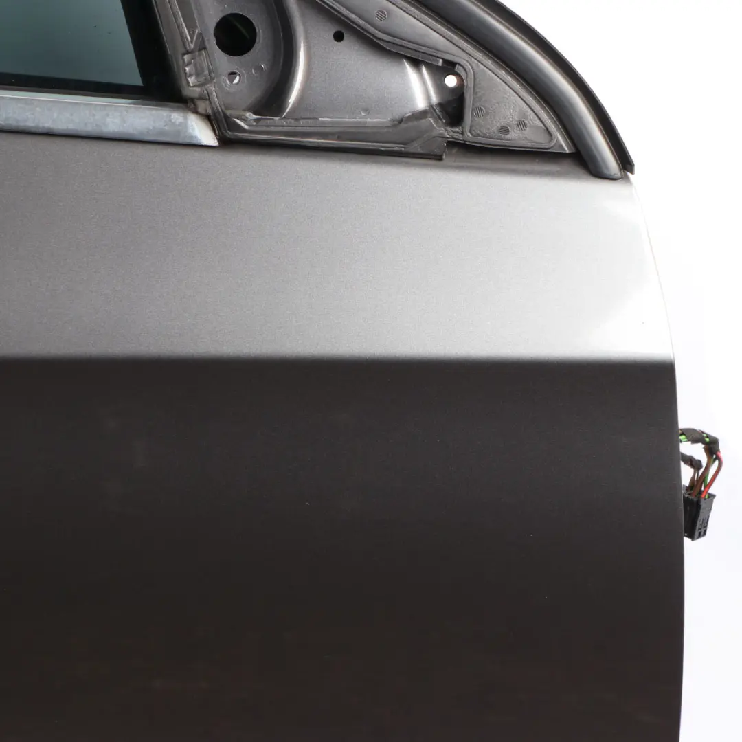 Door Front Right O/S A-Class Mountain Grey Metallic - 787 to Mercedes W176 with Part number A1767200205 Mercedes W176 Door Front Right O/S A-Class Mountain Grey Metallic - 787 - SKU A1767200205-MG1 - Part number A1767200205