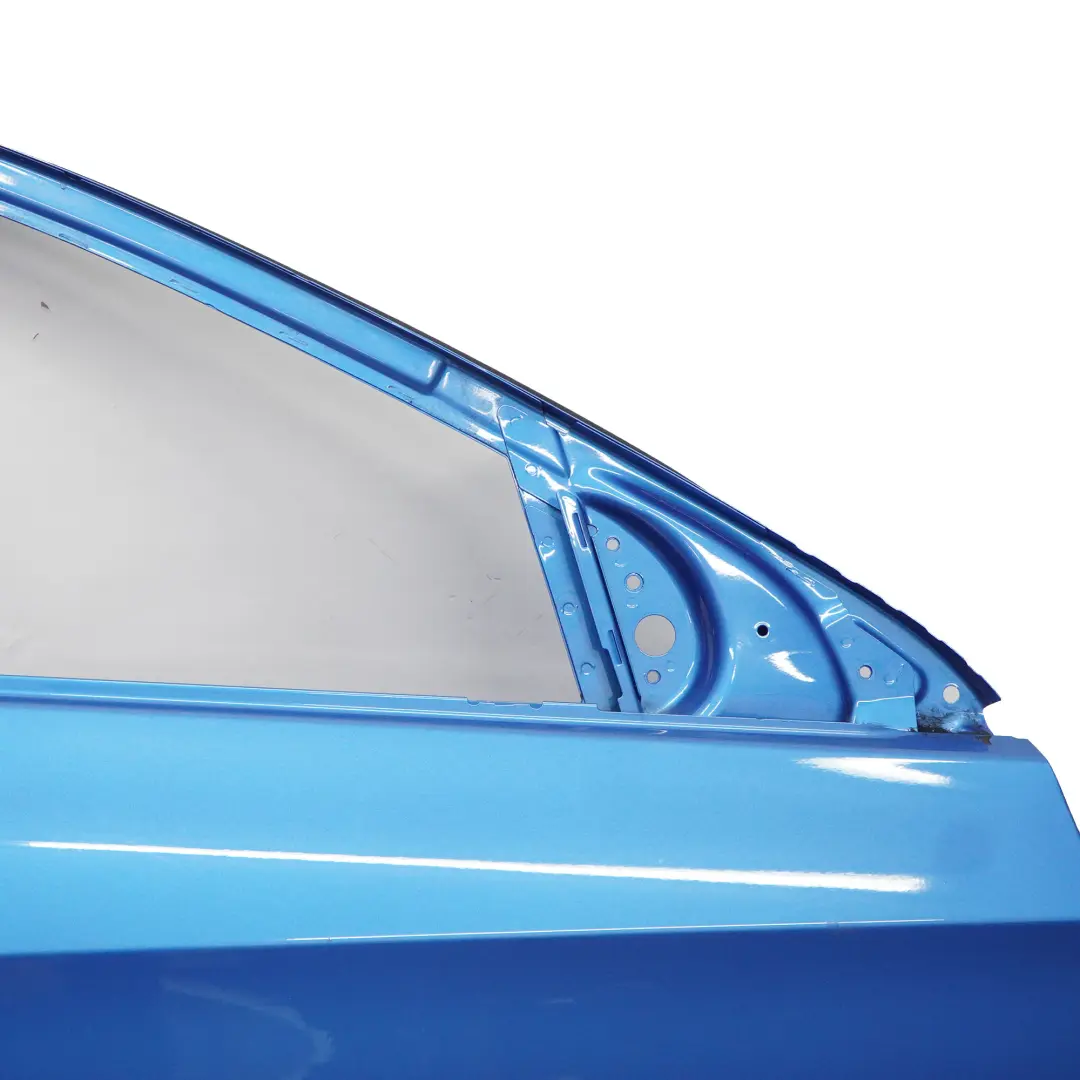 Mercedes W176 Porte Avant Droite Classe A South Seas Blue Metallic - 162 - SKU A1767200205-SSB - Numéro de pièce A1767200205
