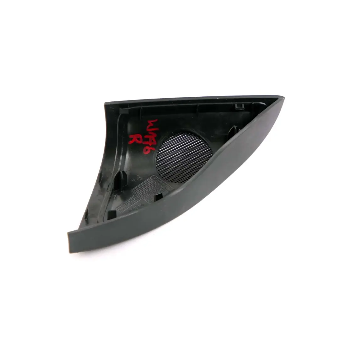 Tweeter Mirror Right O/S Triangle Interior Door Trim to Mercedes W176 with Part number A1767200211 Mercedes W176 Tweeter Mirror Right O/S Triangle Interior Door Trim - SKU A1767200211-1 - Part number A1767200211