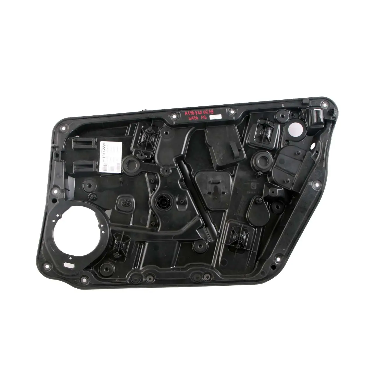 Window Lifter Regulator Mercedes W176 Front Right O/S Door Panel A1767200279