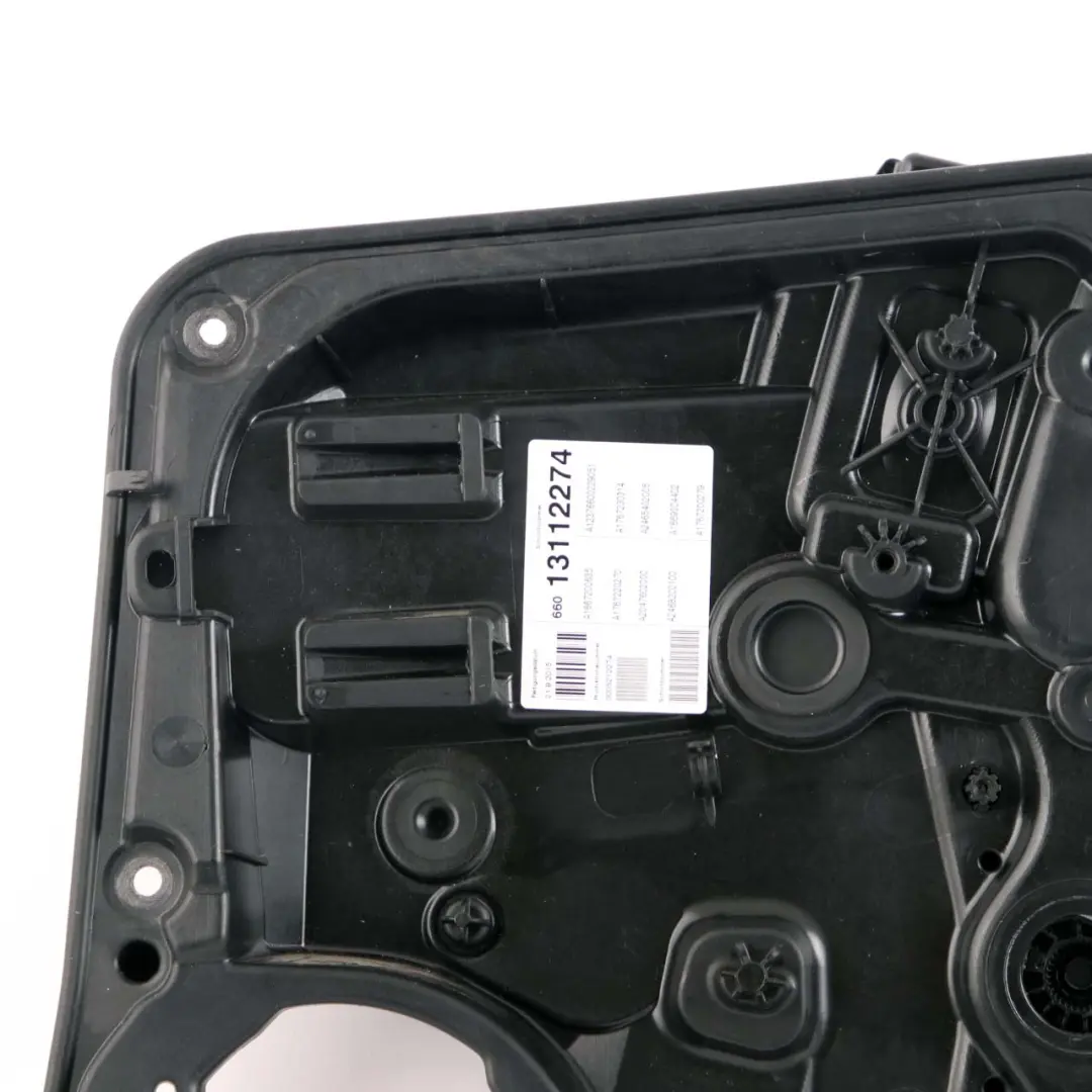 Window Lifter Regulator Mercedes W176 Front Right O/S Door Panel to with Part number A1767200279 Window Lifter Regulator Mercedes W176 Front Right O/S Door Panel - SKU A1767200279 - Part number A1767200279