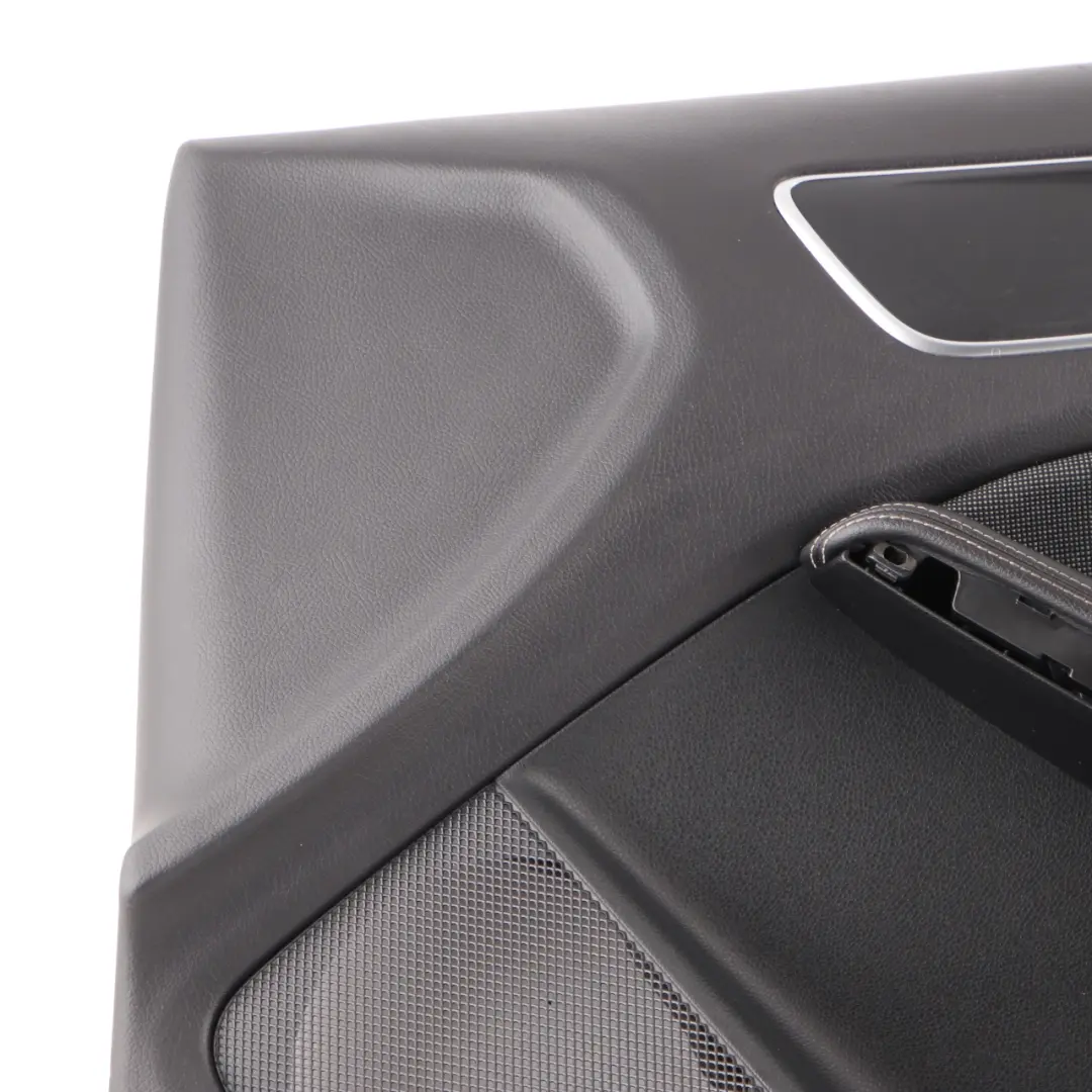 Mercedes W176 Door Card Trim Front Right O/S Panel Cloth Fabric Black Anthracite - SKU A1767200800 - Part number A1767200800