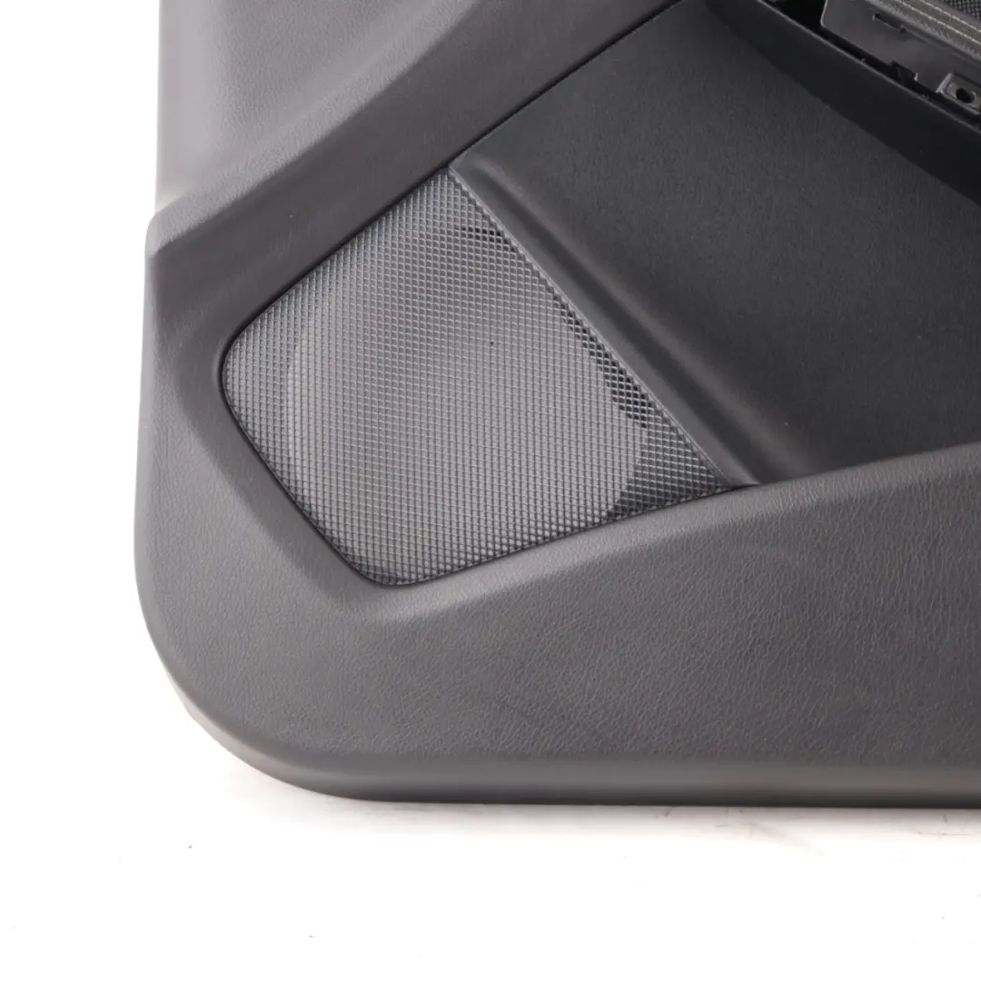 Door Card Trim Front Right O/S Panel Cloth Fabric Black Anthracite to Mercedes W176 with Part number A1767200800 Mercedes W176 Door Card Trim Front Right O/S Panel Cloth Fabric Black Anthracite - SKU A1767200800 - Part number A1767200800