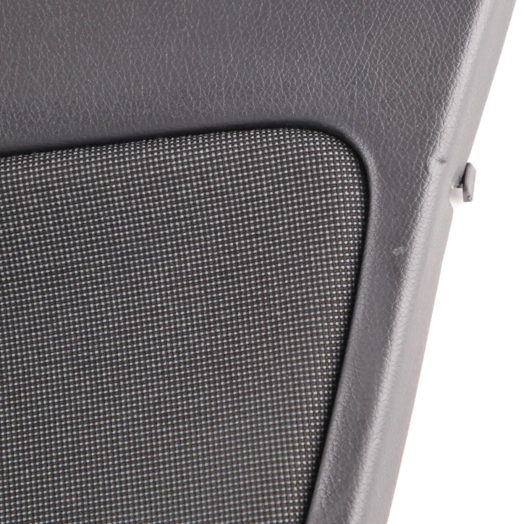 Mercedes W176 Door Card Trim Front Right O/S Panel Cloth Fabric Black Anthracite - SKU A1767200800 - Part number A1767200800