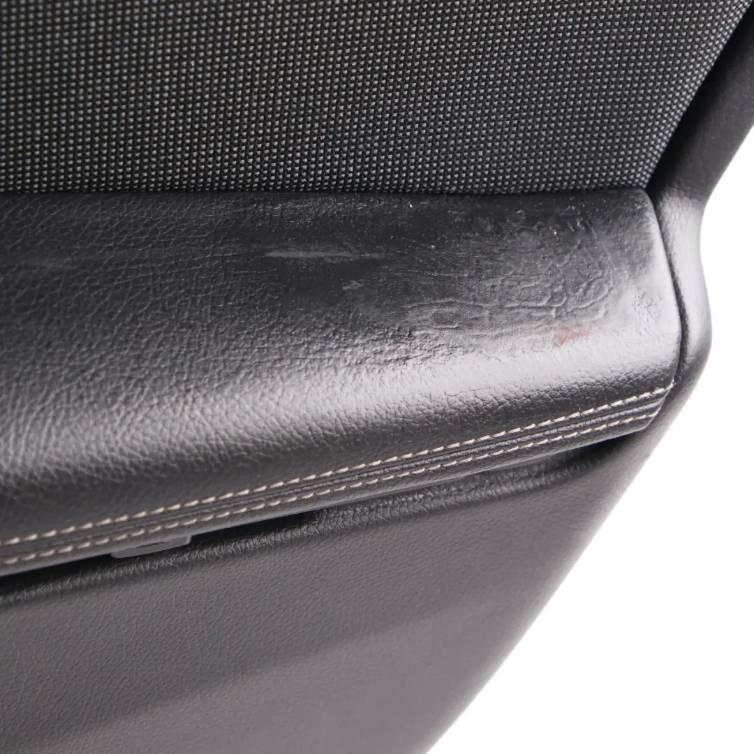 Mercedes W176 Door Card Trim Front Right O/S Panel Cloth Fabric Black Anthracite - SKU A1767200800 - Part number A1767200800