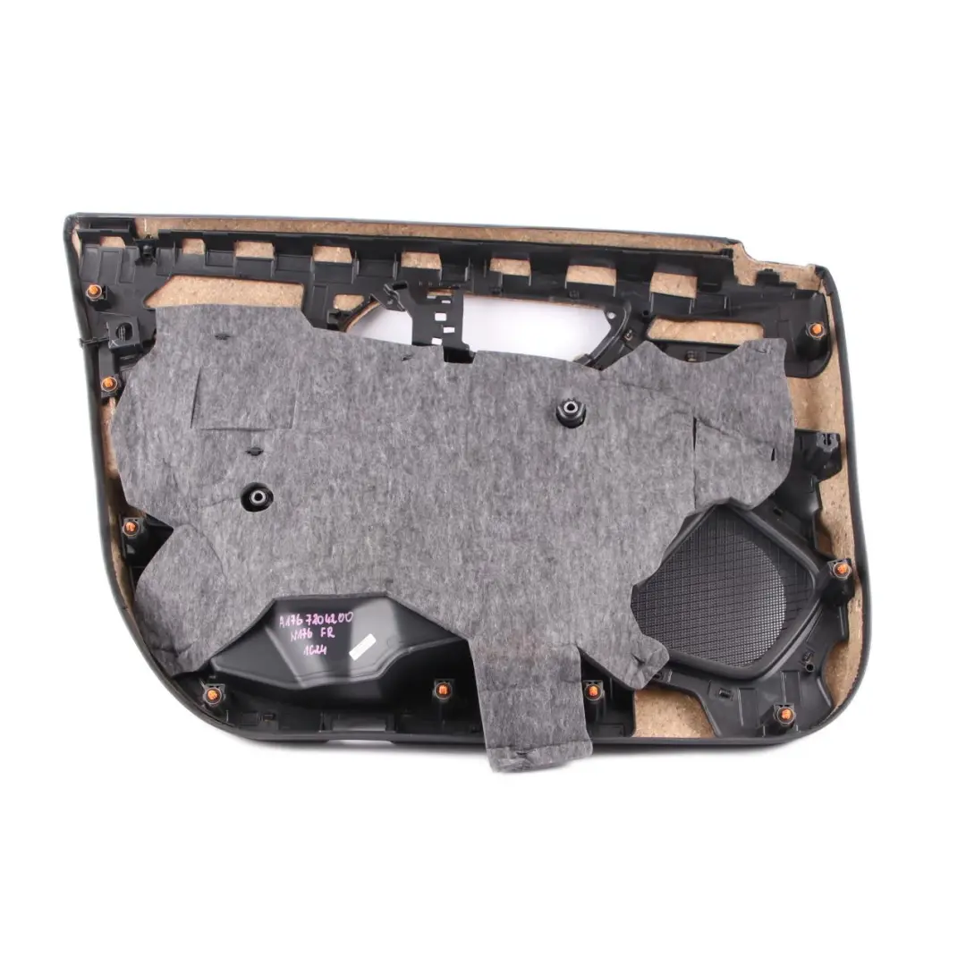 Front Door Card Mercedes W176 Right O/S Trim Panel Cloth Fabric Beige White to with Part number A1767205000 Front Door Card Mercedes W176 Right O/S Trim Panel Cloth Fabric Beige White - SKU A1767204200 - Part number A1767205000