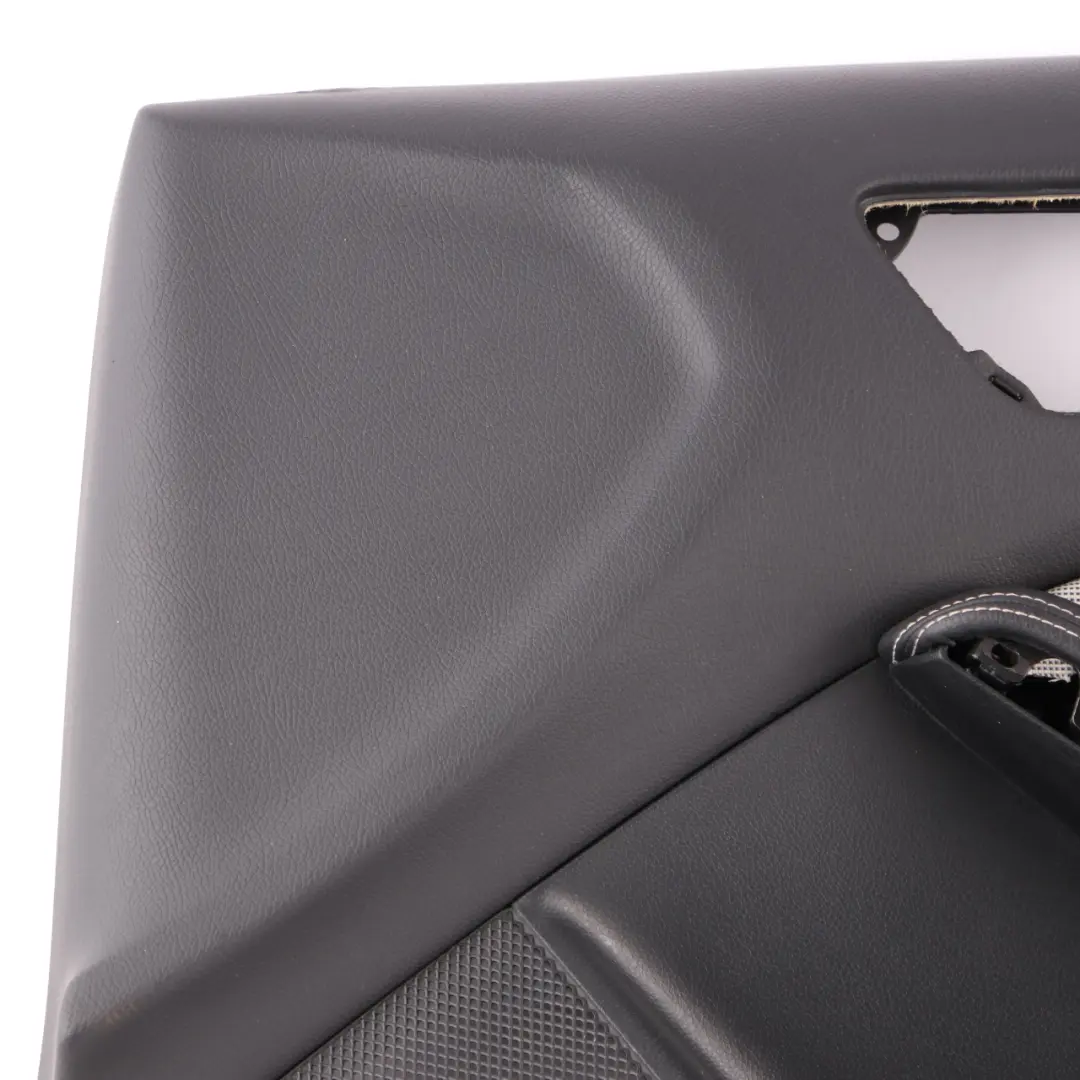  Front Door Card Mercedes W176 Right O/S Trim Panel Cloth Fabric Beige White - SKU A1767204200 - Part number A1767205000