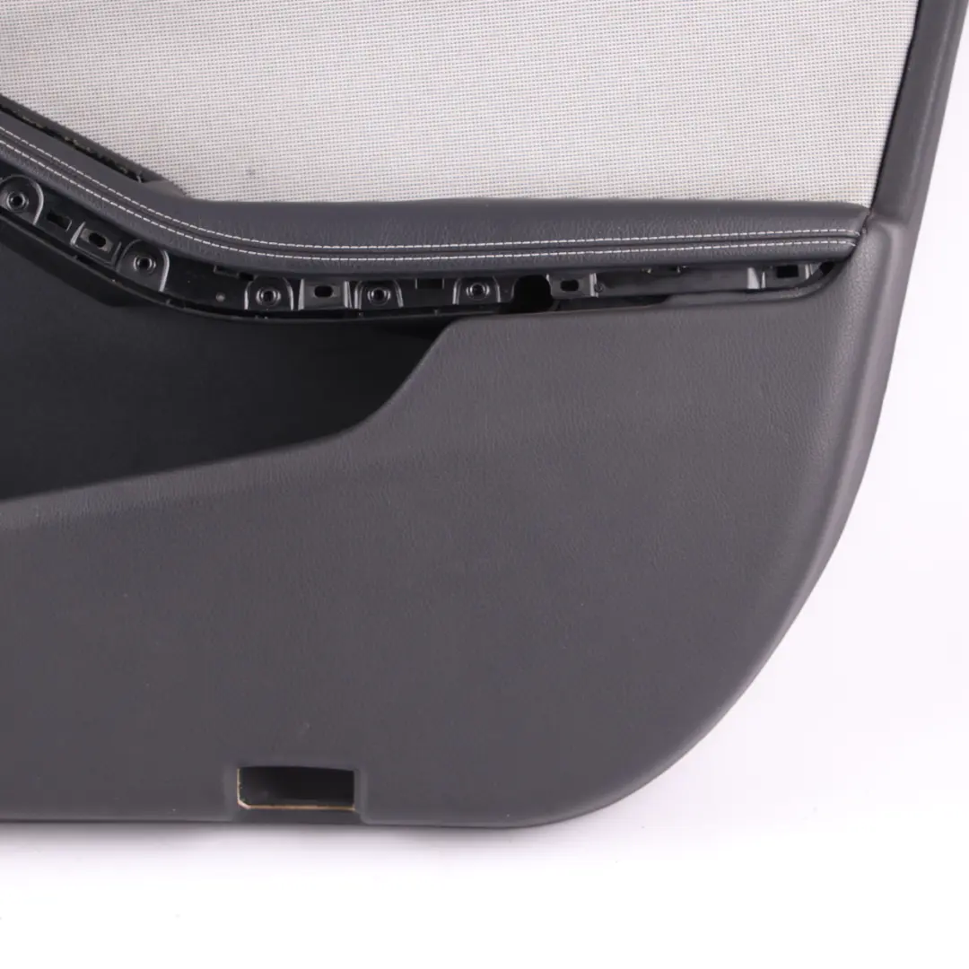 Front Door Card Mercedes W176 Right O/S Trim Panel Cloth Fabric Beige White to with Part number A1767205000 Front Door Card Mercedes W176 Right O/S Trim Panel Cloth Fabric Beige White - SKU A1767204200 - Part number A1767205000