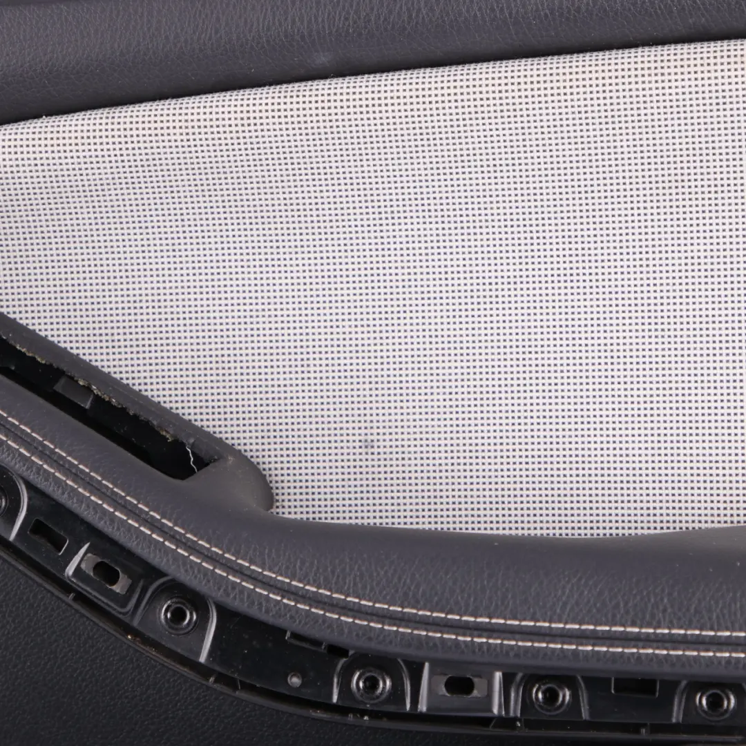 Front Door Card Mercedes W176 Right O/S Trim Panel Cloth Fabric Beige White to with Part number A1767205000 Front Door Card Mercedes W176 Right O/S Trim Panel Cloth Fabric Beige White - SKU A1767204200 - Part number A1767205000