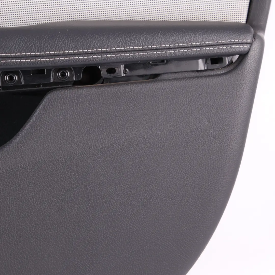 Front Door Card Mercedes W176 Right O/S Trim Panel Cloth Fabric Beige White to with Part number A1767205000 Front Door Card Mercedes W176 Right O/S Trim Panel Cloth Fabric Beige White - SKU A1767204200 - Part number A1767205000