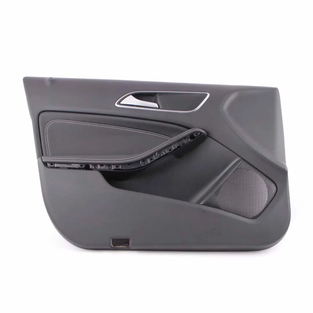 Front Door Card Mercedes W176 Left N/S Trim Panel Cover Imitation Leather to with Part number A1767204900 Front Door Card Mercedes W176 Left N/S Trim Panel Cover Imitation Leather - SKU rhd-A1767204900 - Part number A1767204900