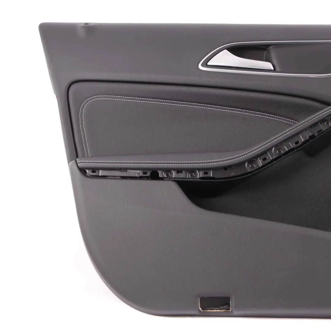 Front Door Card Mercedes W176 Left N/S Trim Panel Cover Imitation Leather to with Part number A1767204900 Front Door Card Mercedes W176 Left N/S Trim Panel Cover Imitation Leather - SKU rhd-A1767204900 - Part number A1767204900