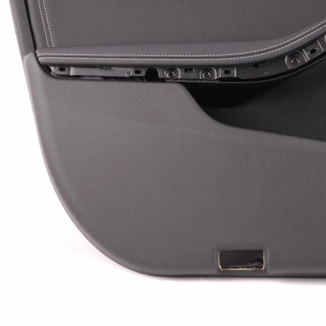  Front Door Card Mercedes W176 Left N/S Trim Panel Cover Imitation Leather - SKU rhd-A1767204900 - Part number A1767204900