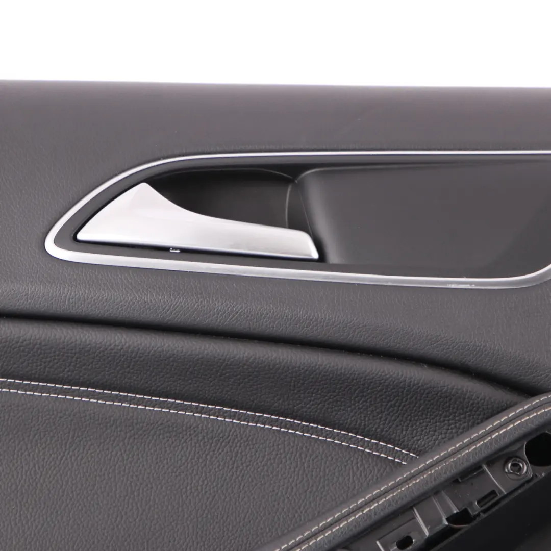 Front Door Card Mercedes W176 Left N/S Trim Panel Cover Imitation Leather to with Part number A1767204900 Front Door Card Mercedes W176 Left N/S Trim Panel Cover Imitation Leather - SKU rhd-A1767204900 - Part number A1767204900