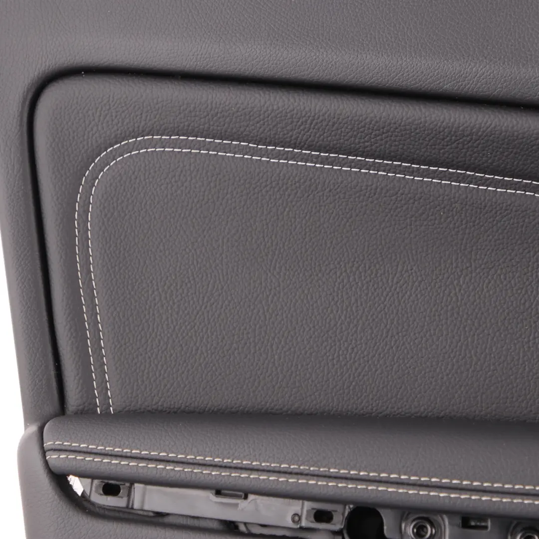 Front Door Card Mercedes W176 Left N/S Trim Panel Cover Imitation Leather to with Part number A1767204900 Front Door Card Mercedes W176 Left N/S Trim Panel Cover Imitation Leather - SKU rhd-A1767204900 - Part number A1767204900