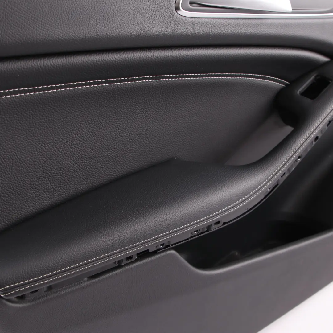 Front Door Card Mercedes W176 Left N/S Trim Panel Cover Imitation Leather to with Part number A1767204900 Front Door Card Mercedes W176 Left N/S Trim Panel Cover Imitation Leather - SKU rhd-A1767204900 - Part number A1767204900