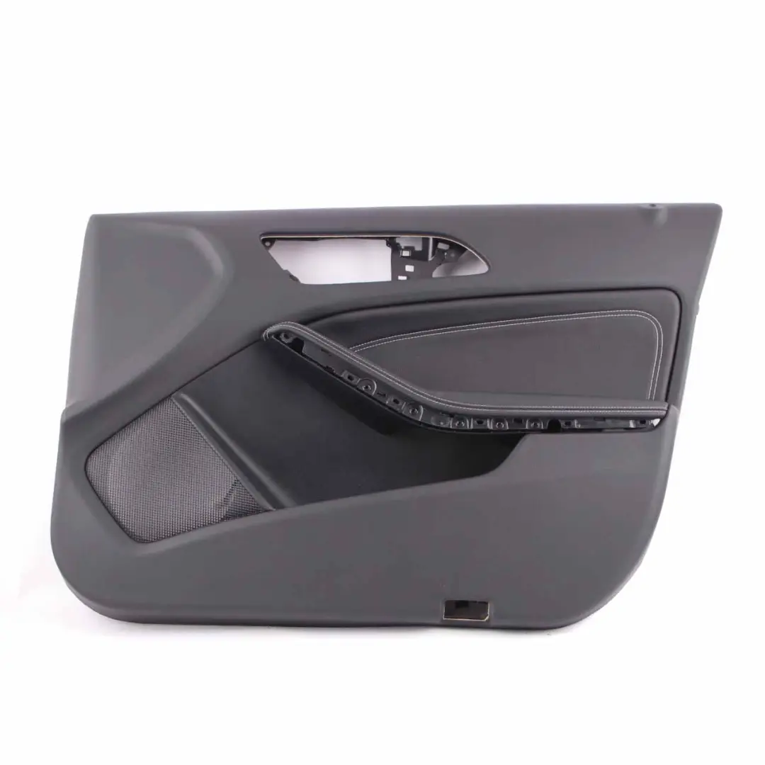 Front Door Card Mercedes W176 Right O/S Trim Panel Cover Imitation Leather to with Part number A1767205000 Front Door Card Mercedes W176 Right O/S Trim Panel Cover Imitation Leather - SKU A1767205000-1 - Part number A1767205000