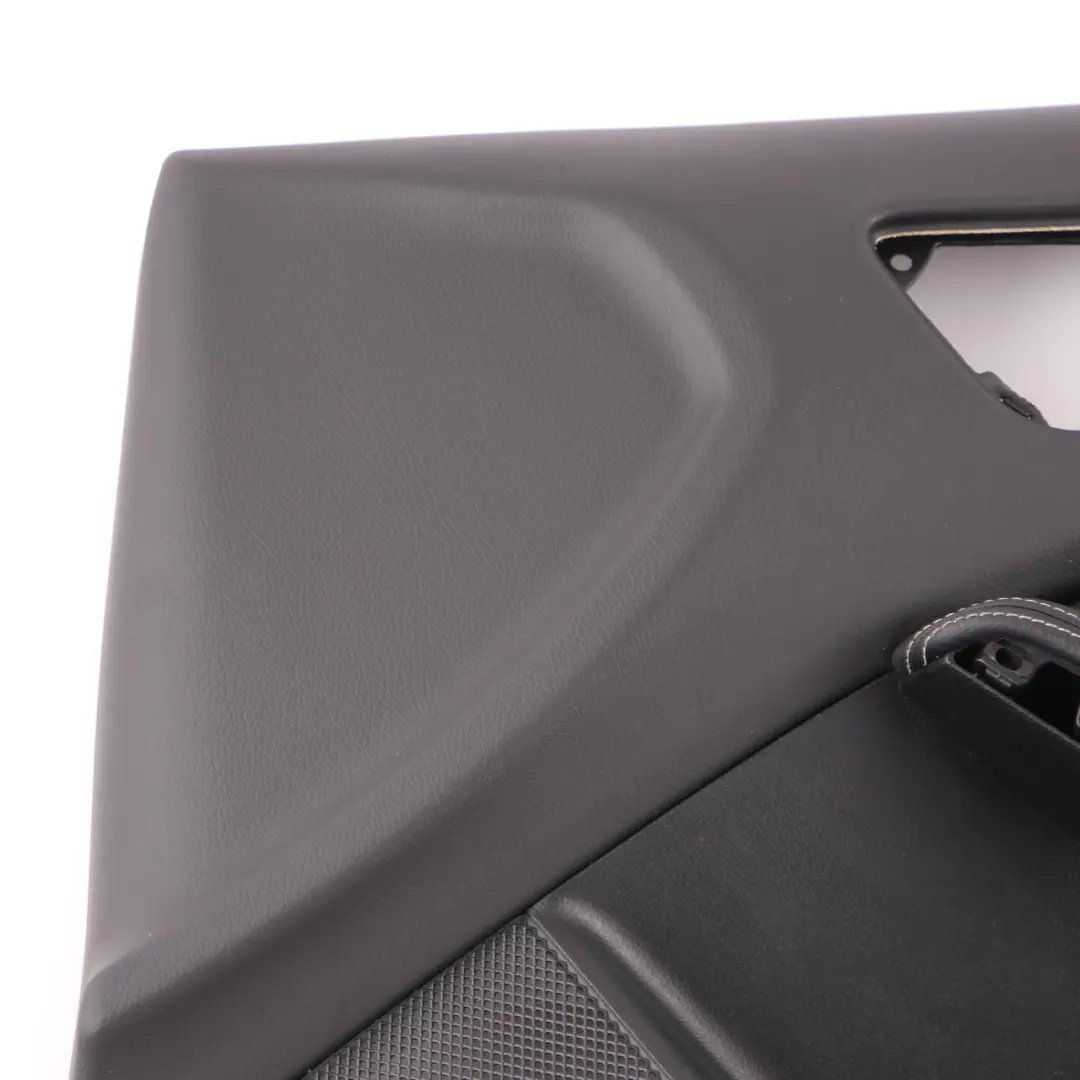 Front Door Card Mercedes W176 Right O/S Trim Panel Cover Imitation Leather to with Part number A1767205000 Front Door Card Mercedes W176 Right O/S Trim Panel Cover Imitation Leather - SKU A1767205000-1 - Part number A1767205000