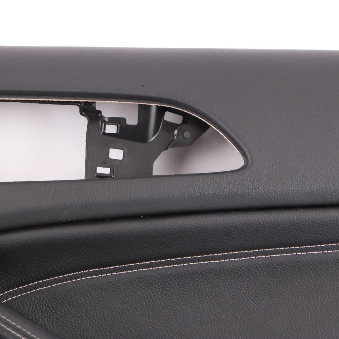 Front Door Card Mercedes W176 Right O/S Trim Panel Cover Imitation Leather to with Part number A1767205000 Front Door Card Mercedes W176 Right O/S Trim Panel Cover Imitation Leather - SKU A1767205000-1 - Part number A1767205000