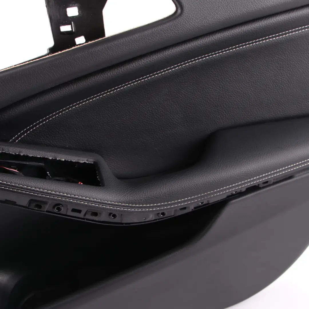 Front Door Card Mercedes W176 Right O/S Trim Panel Cover Imitation Leather to with Part number A1767205000 Front Door Card Mercedes W176 Right O/S Trim Panel Cover Imitation Leather - SKU A1767205000-1 - Part number A1767205000