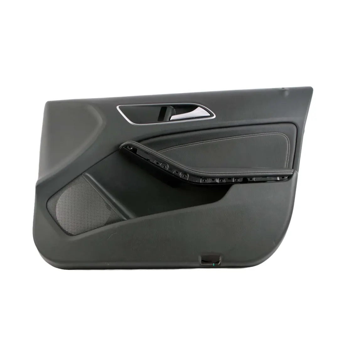 Front Door Card Mercedes W176 Right O/S Trim Panel Cover Imitation Leather to with Part number A1767205000 Front Door Card Mercedes W176 Right O/S Trim Panel Cover Imitation Leather - SKU A1767205000 - Part number A1767205000