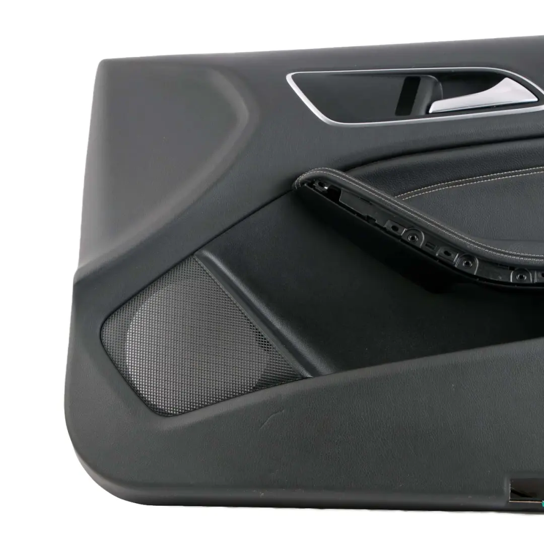 Front Door Card Mercedes W176 Right O/S Trim Panel Cover Imitation Leather to with Part number A1767205000 Front Door Card Mercedes W176 Right O/S Trim Panel Cover Imitation Leather - SKU A1767205000 - Part number A1767205000