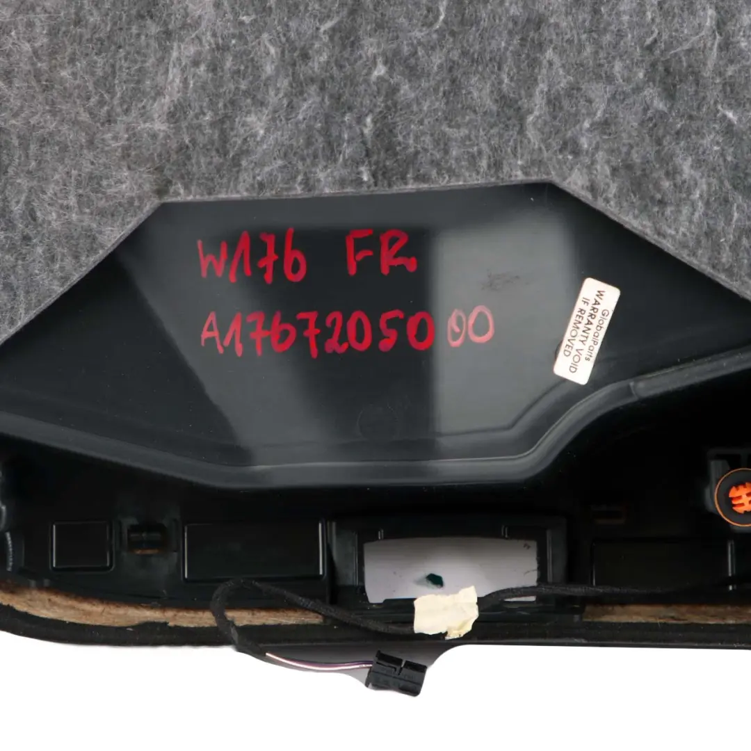  Front Door Card Mercedes W176 Right O/S Trim Panel Cover Imitation Leather - SKU A1767205000 - Part number A1767205000